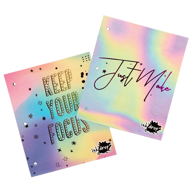 Carpeta Escolar 2 Tapas Con Cordon N°3 Inkdrop 2025 Sky Art.302071